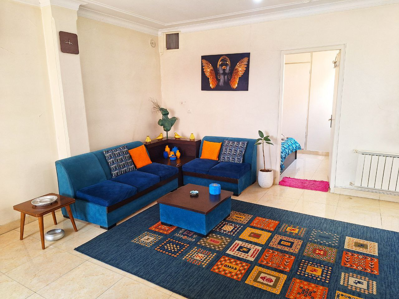 اتاق پذیرایی