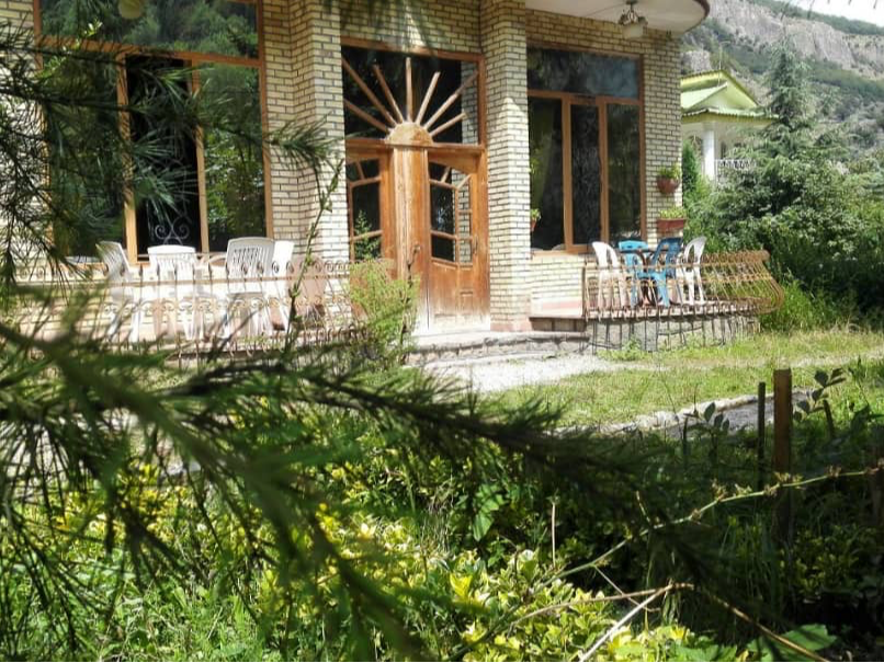 نمای بیرونی ساختمان