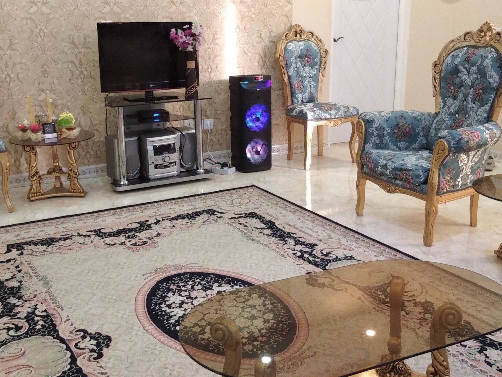 اتاق پذیرایی