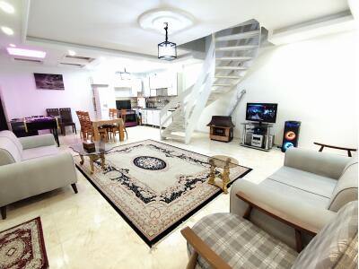 ویلای دوبلکس سه خواب با استخر آبگرم  یاس