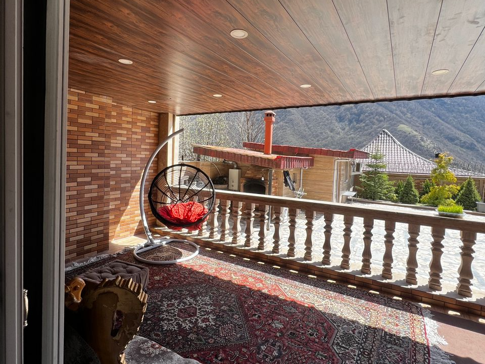 نمای بیرونی ساختمان