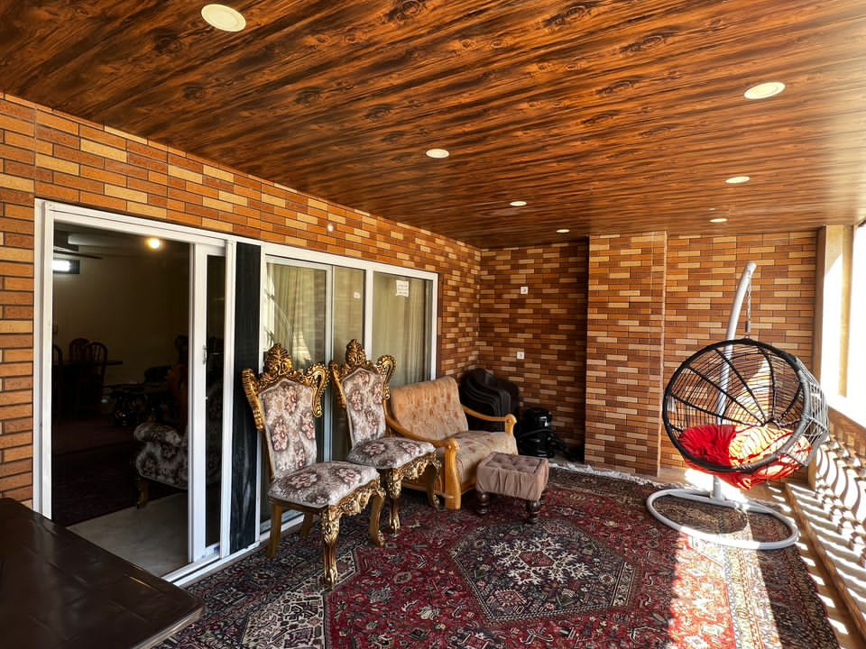 نمای بیرونی ساختمان