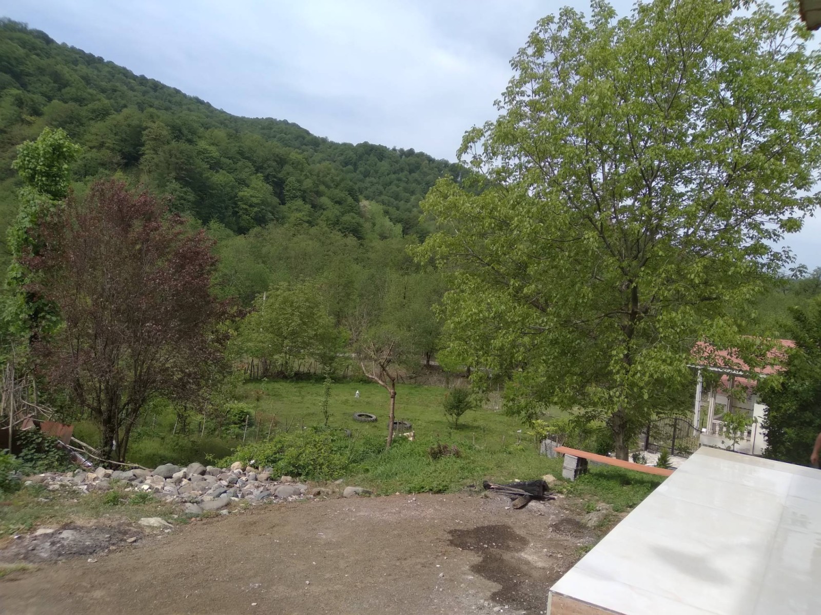 نمای بیرونی ساختمان