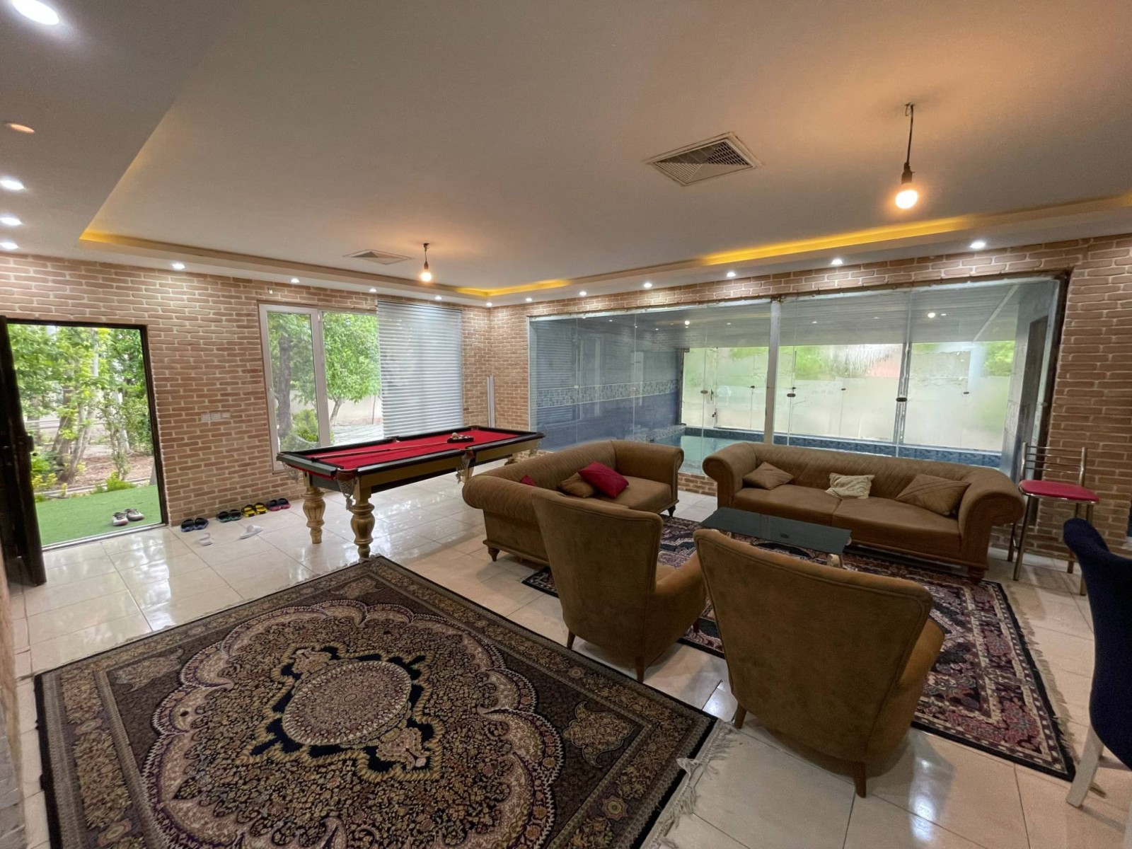 اتاق پذیرایی