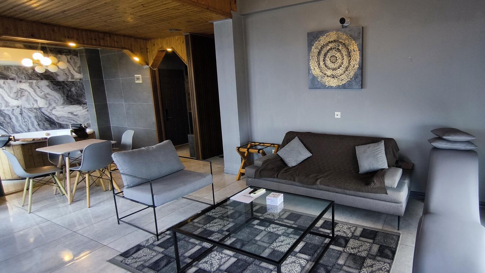 اتاق پذیرایی