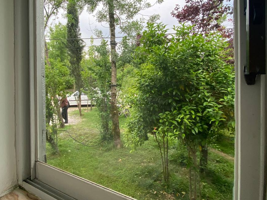 نمای بیرونی ساختمان