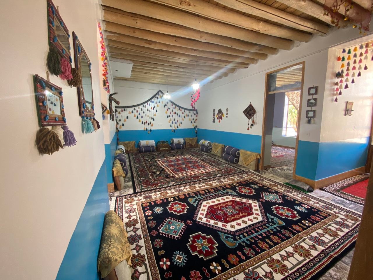 اتاق پذیرایی مشترک اتاق پذیرایی مشترک