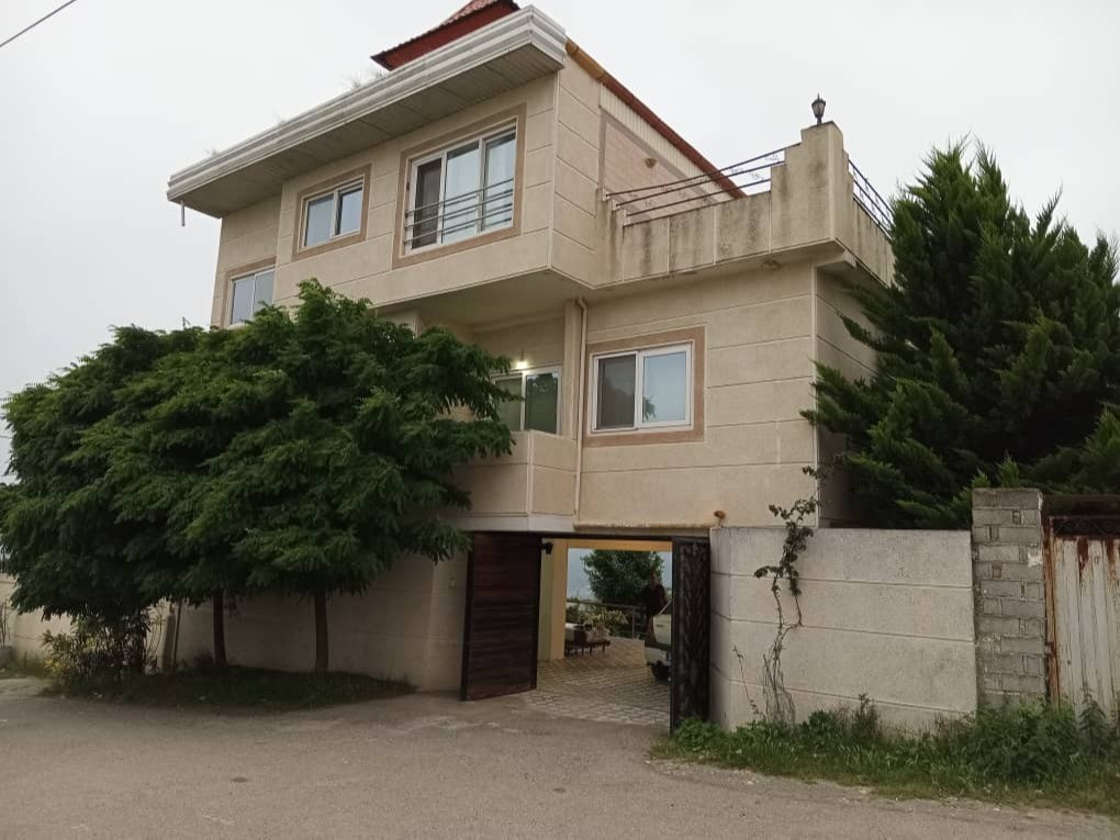 نمای بیرونی ساختمان