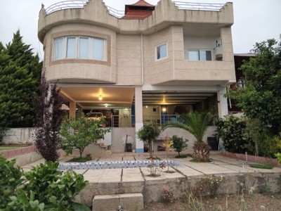 ویلای جنگلی در بام شهر ساری(مهدشت)