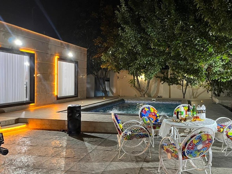 نمای بیرونی ساختمان