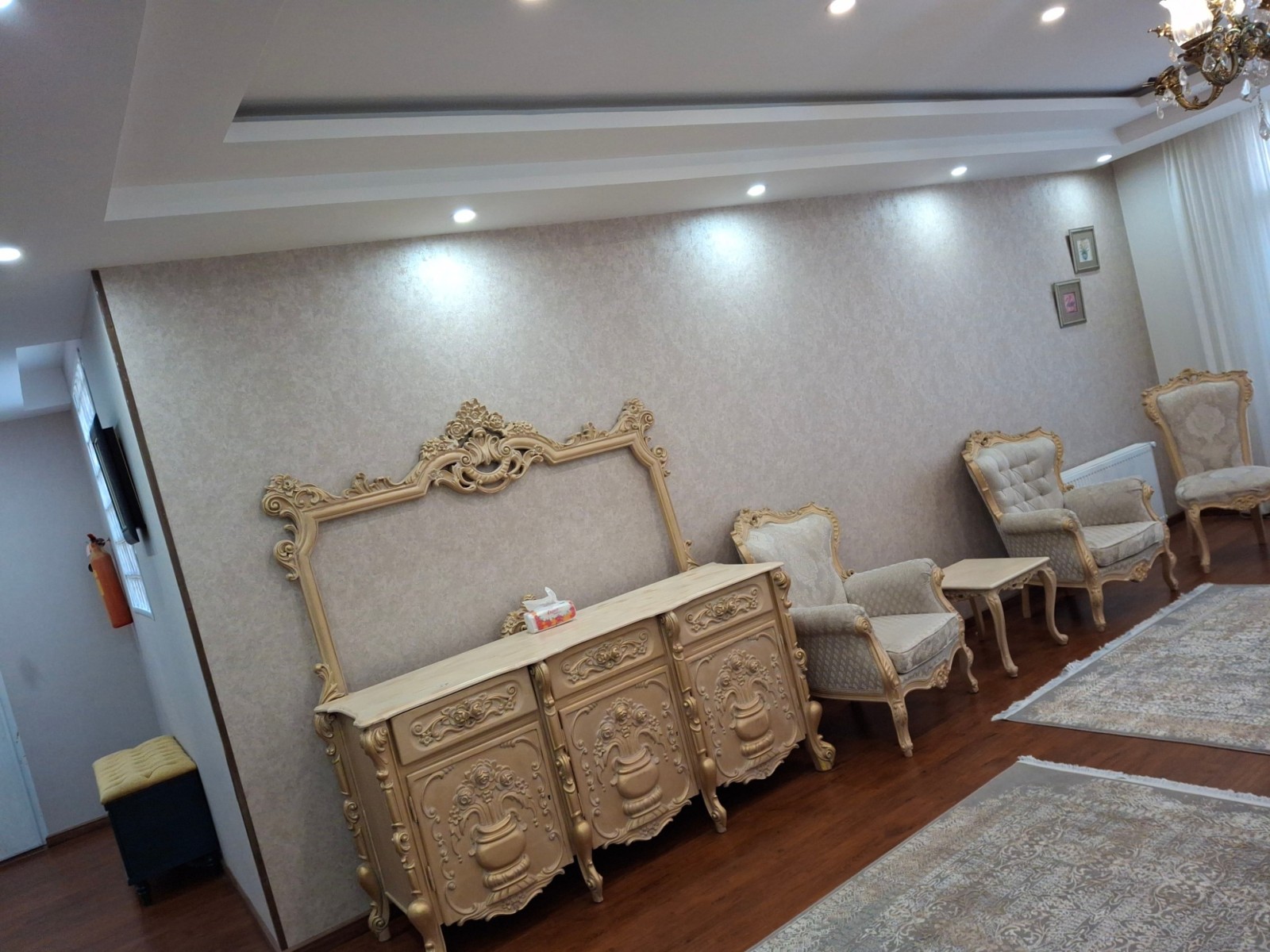 اتاق پذیرایی
