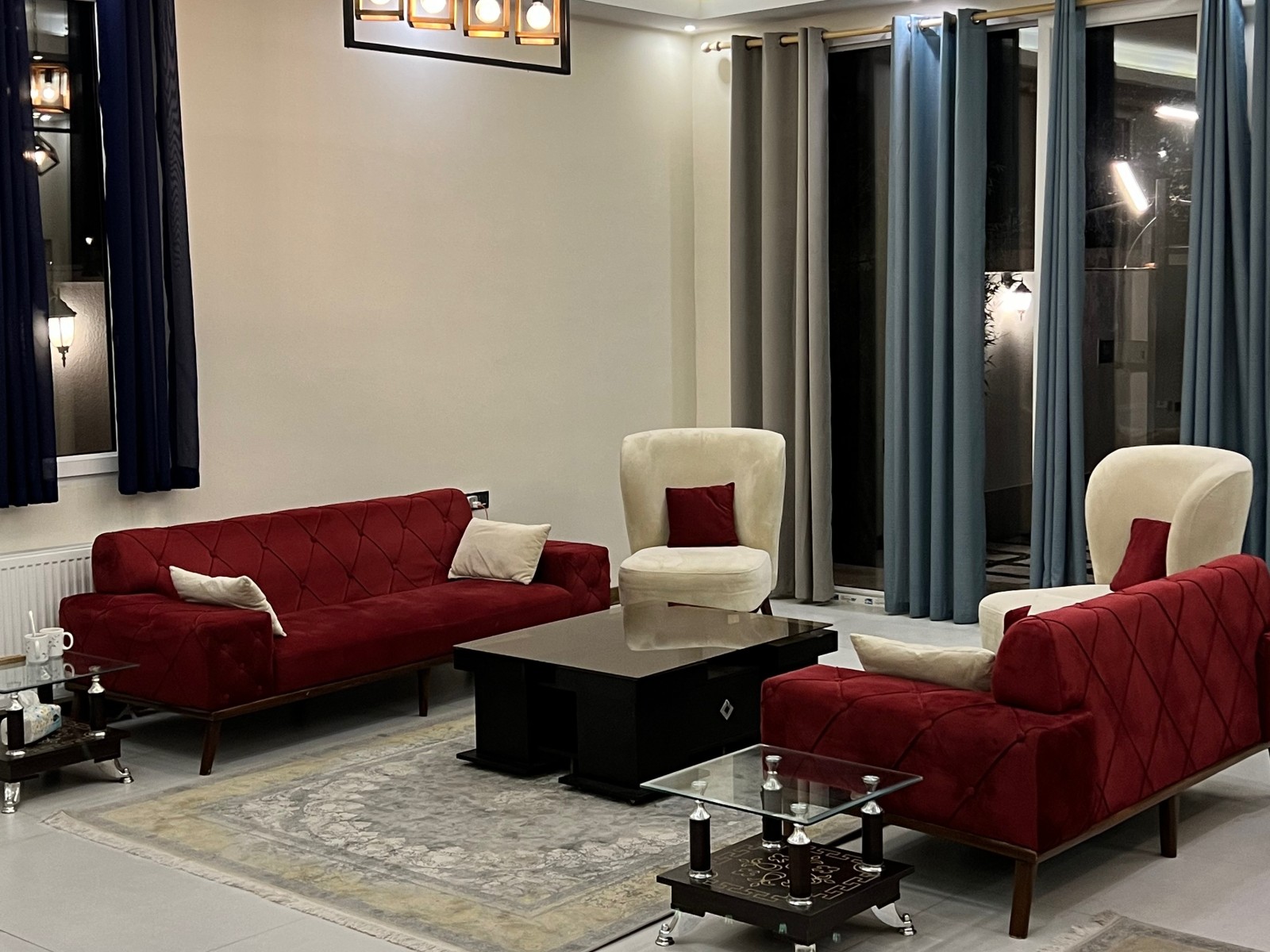 اتاق پذیرایی