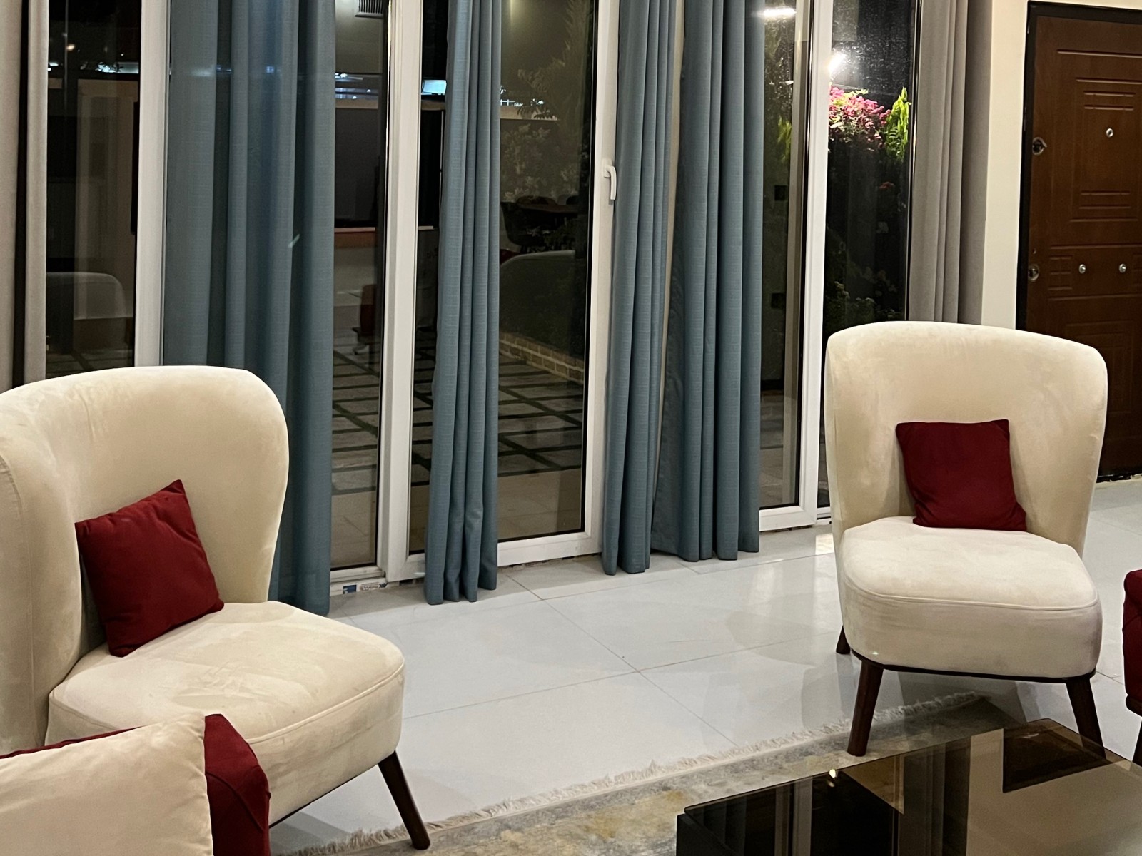 اتاق پذیرایی