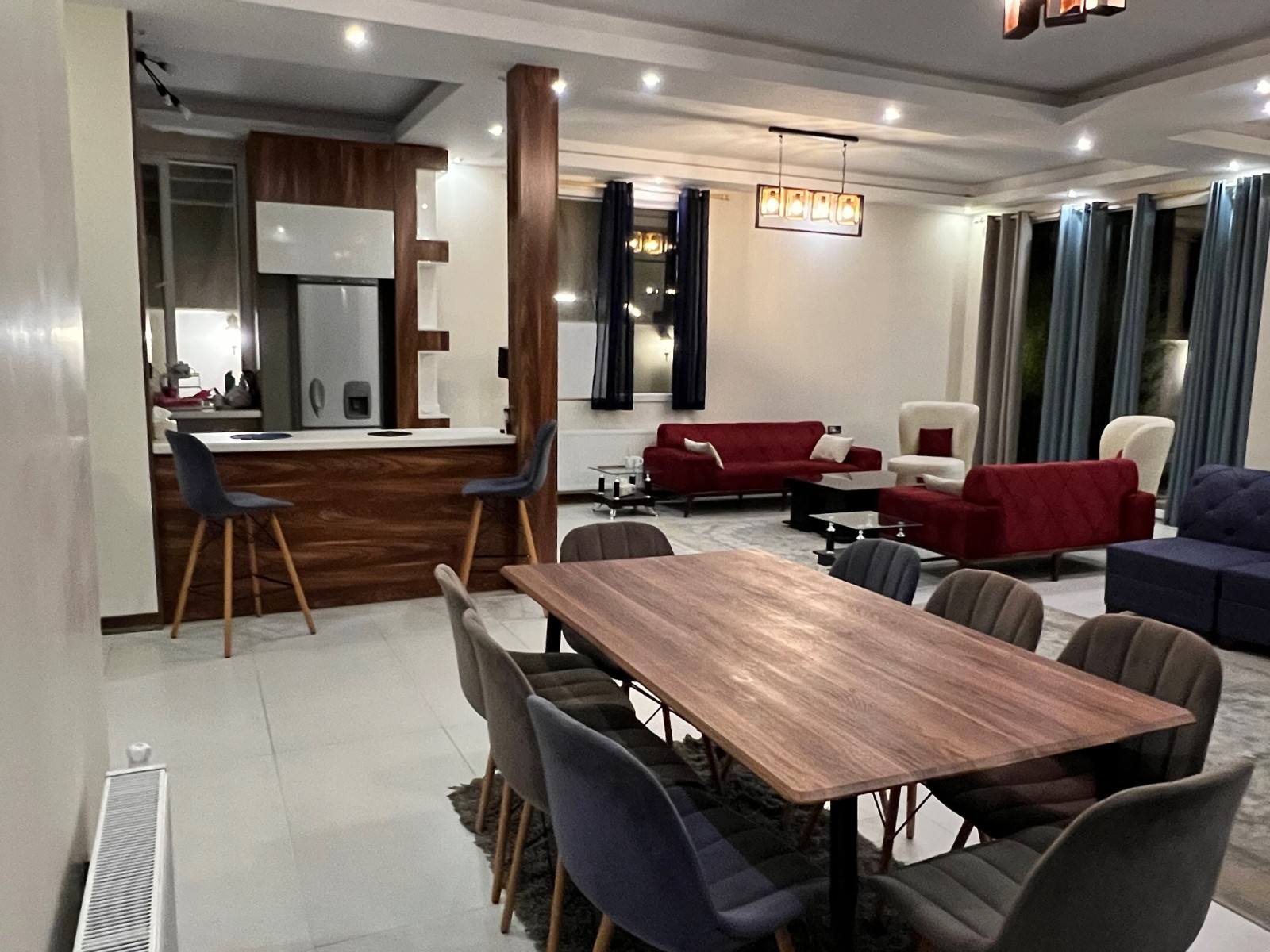 اتاق پذیرایی