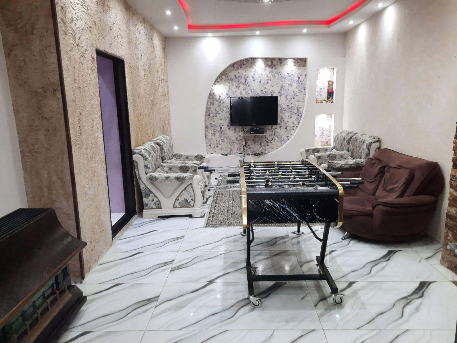 اتاق پذیرایی