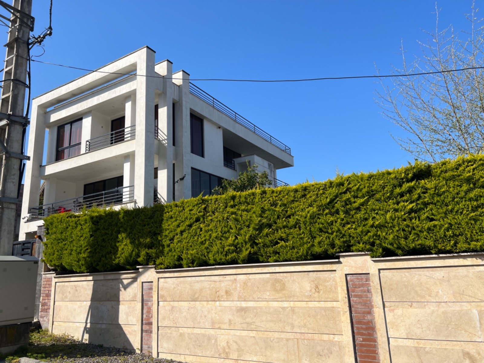 نمای ساختمان نمای ساختمان