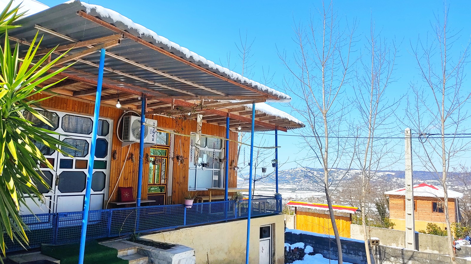 نمای ساختمان
