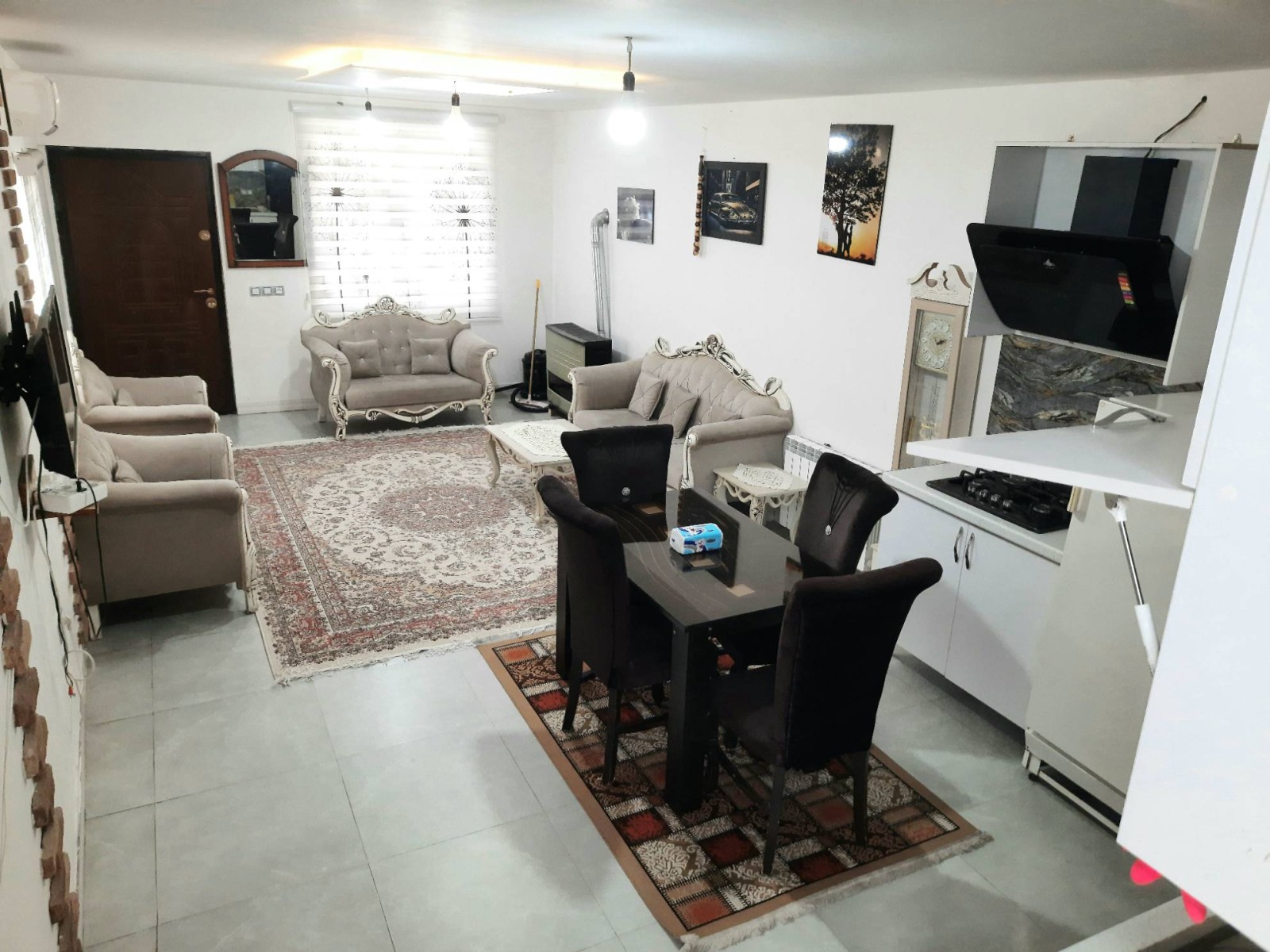 اتاق پذیرایی