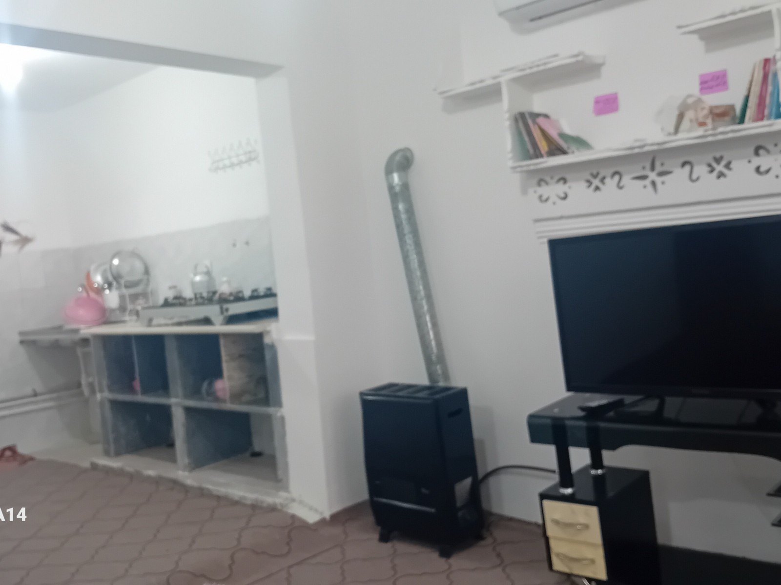 پذیرایی و آشپزخانه پذیرایی و آشپزخانه