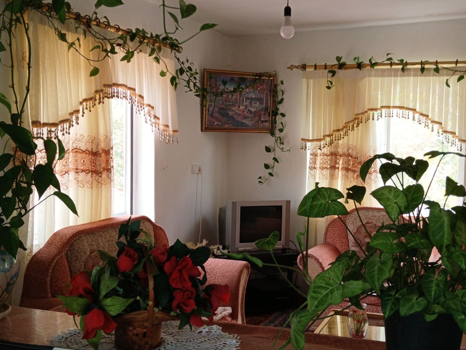 اتاق پذیرایی