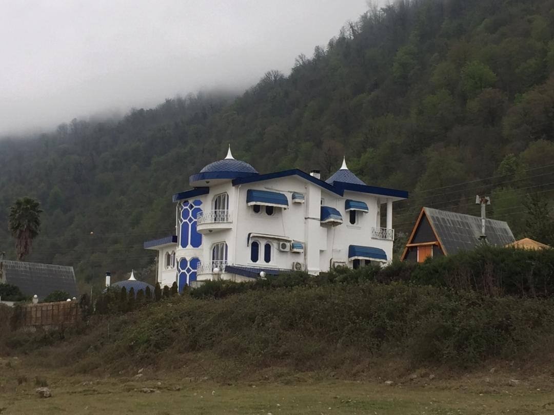 نمای بیرونی ساختمان نمای بیرونی ساختمان