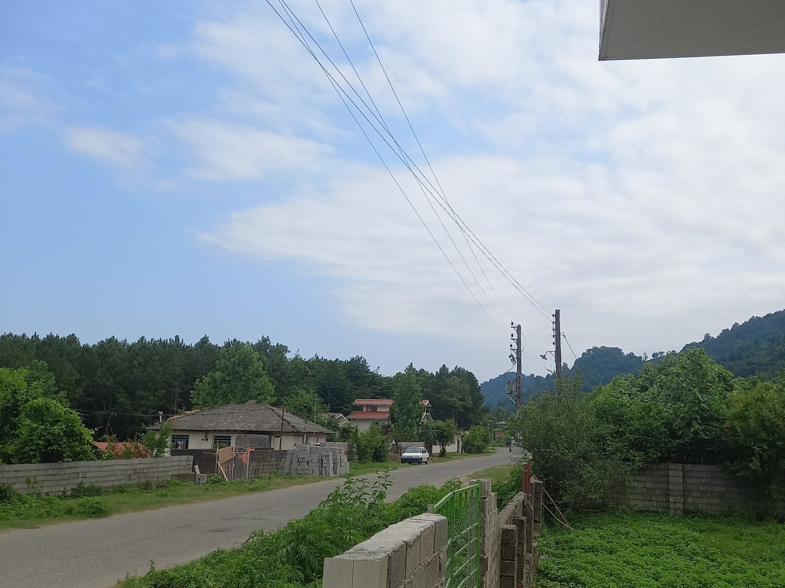 نمای بیرونی ساختمان