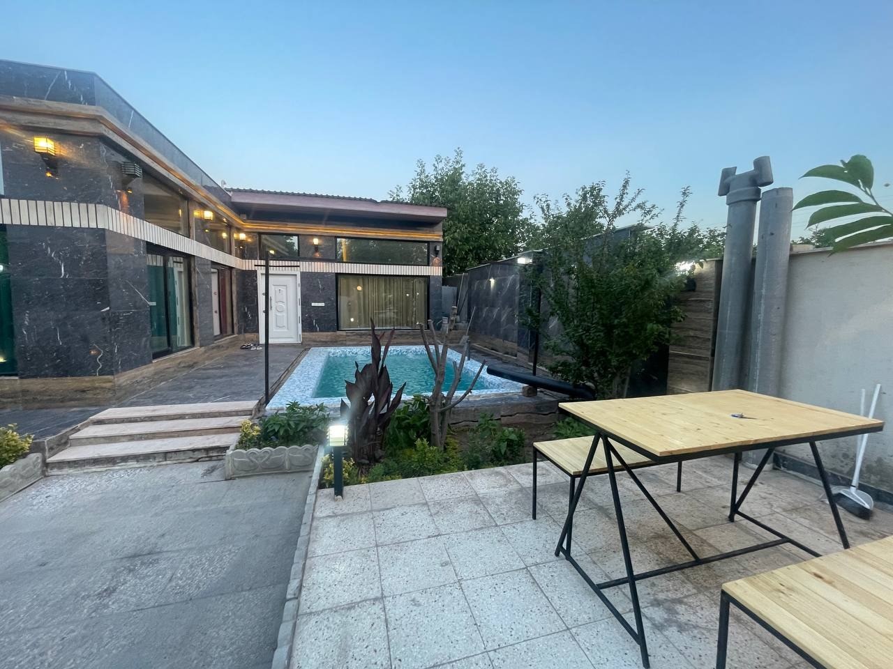 نمای ساختمان نمای ساختمان