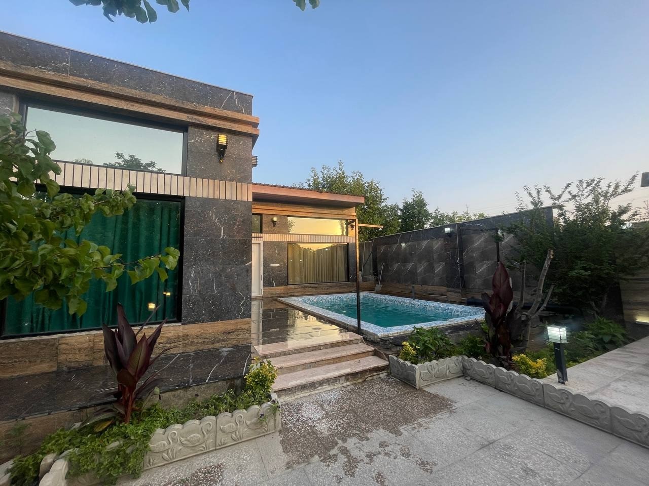 نمای ساختمان نمای ساختمان