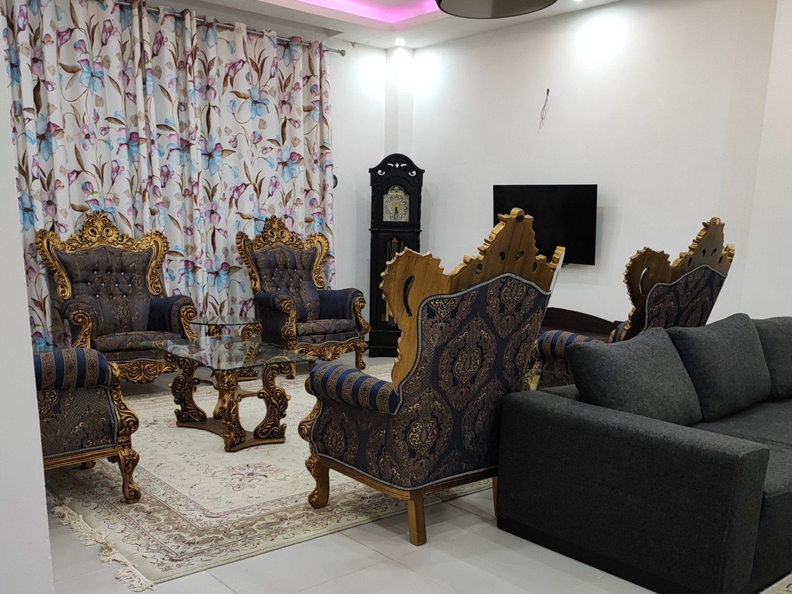 اتاق پذیرایی