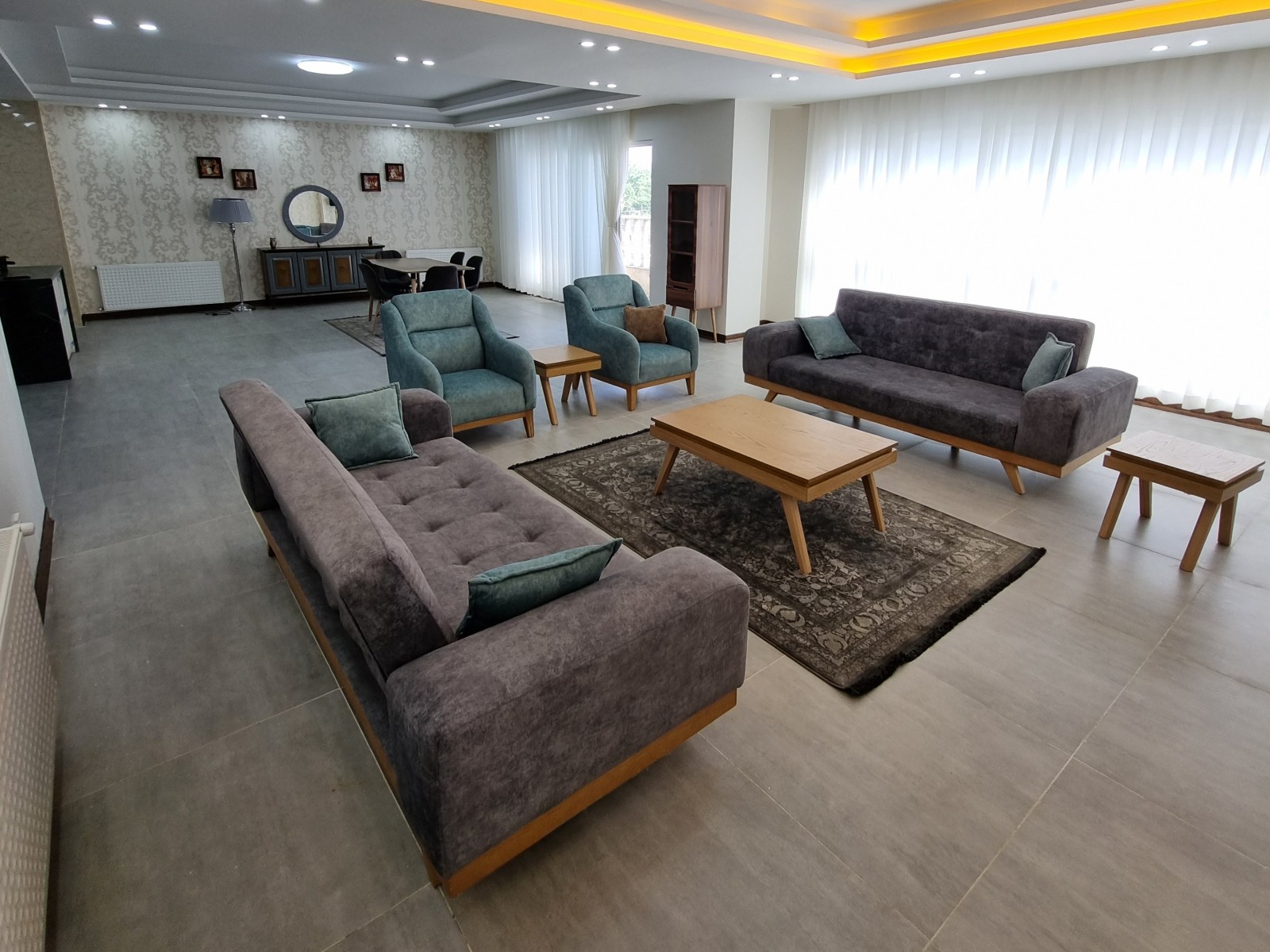 اتاق پذیرایی