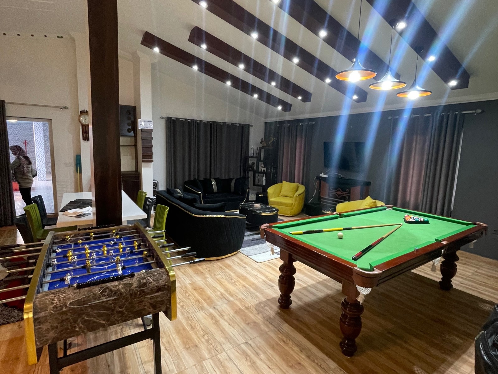 اتاق پذیرایی