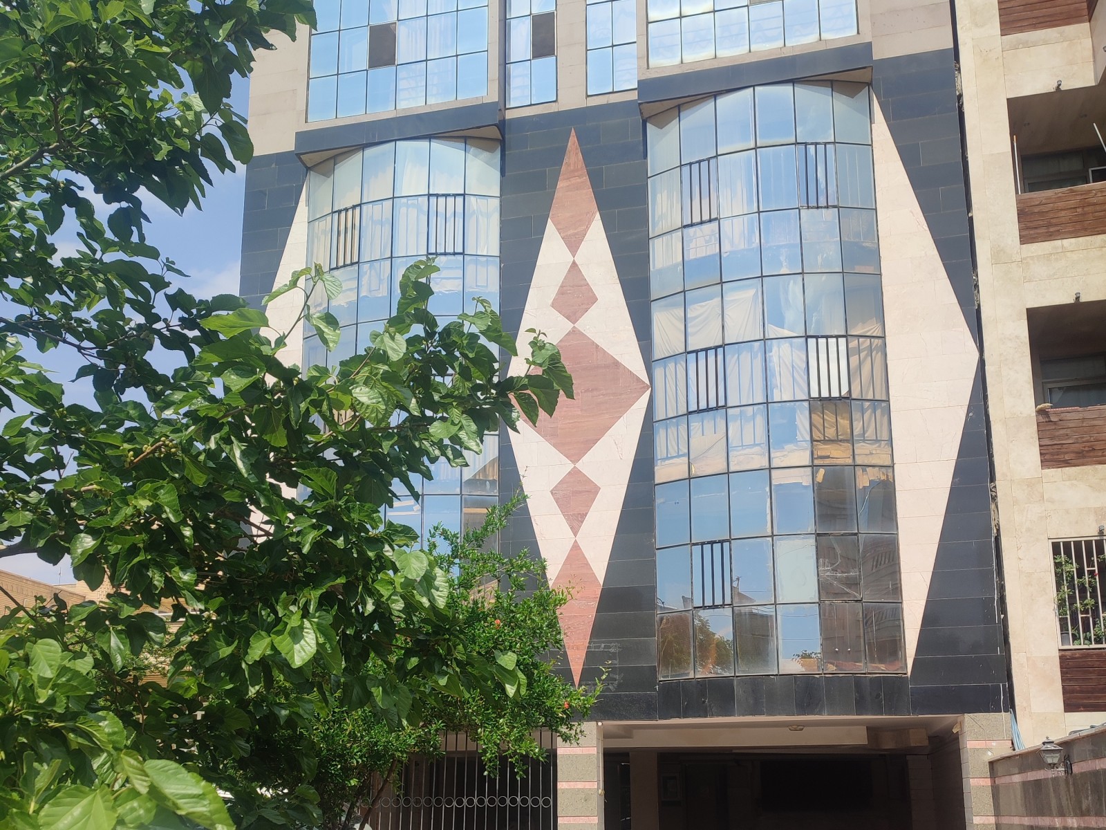 نمای ساختمان نمای ساختمان