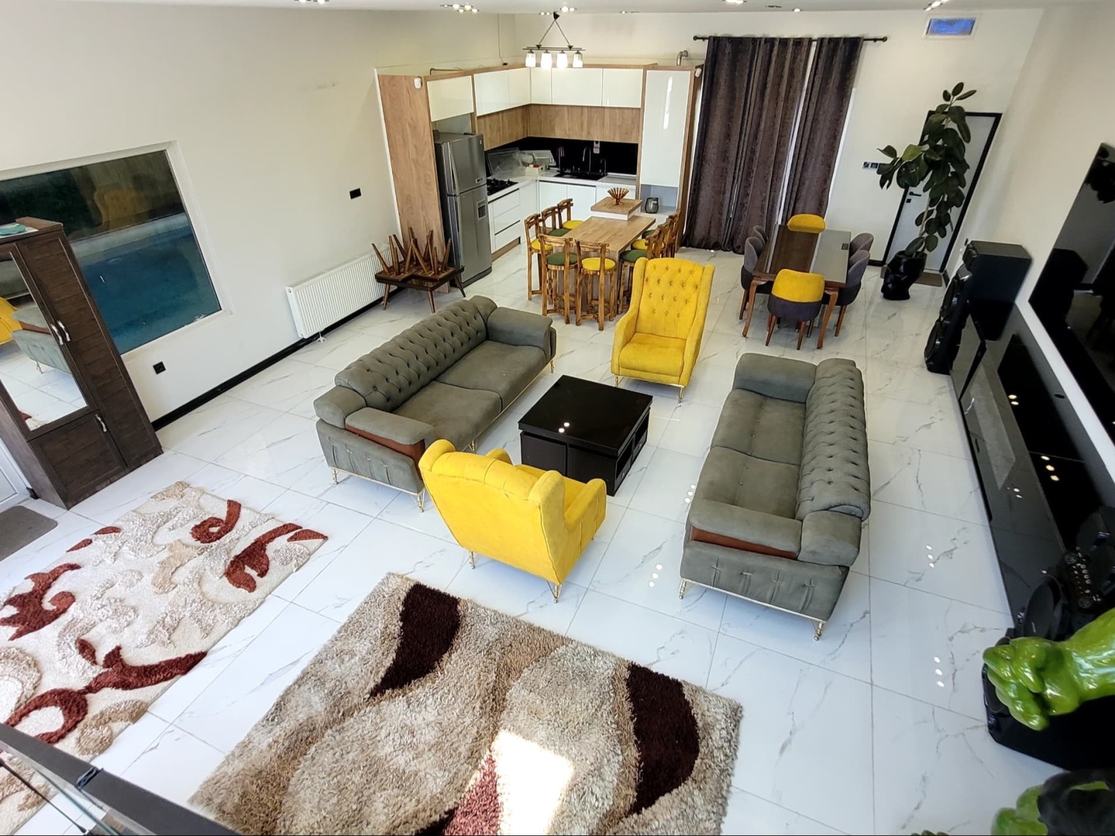 اتاق پذیرایی