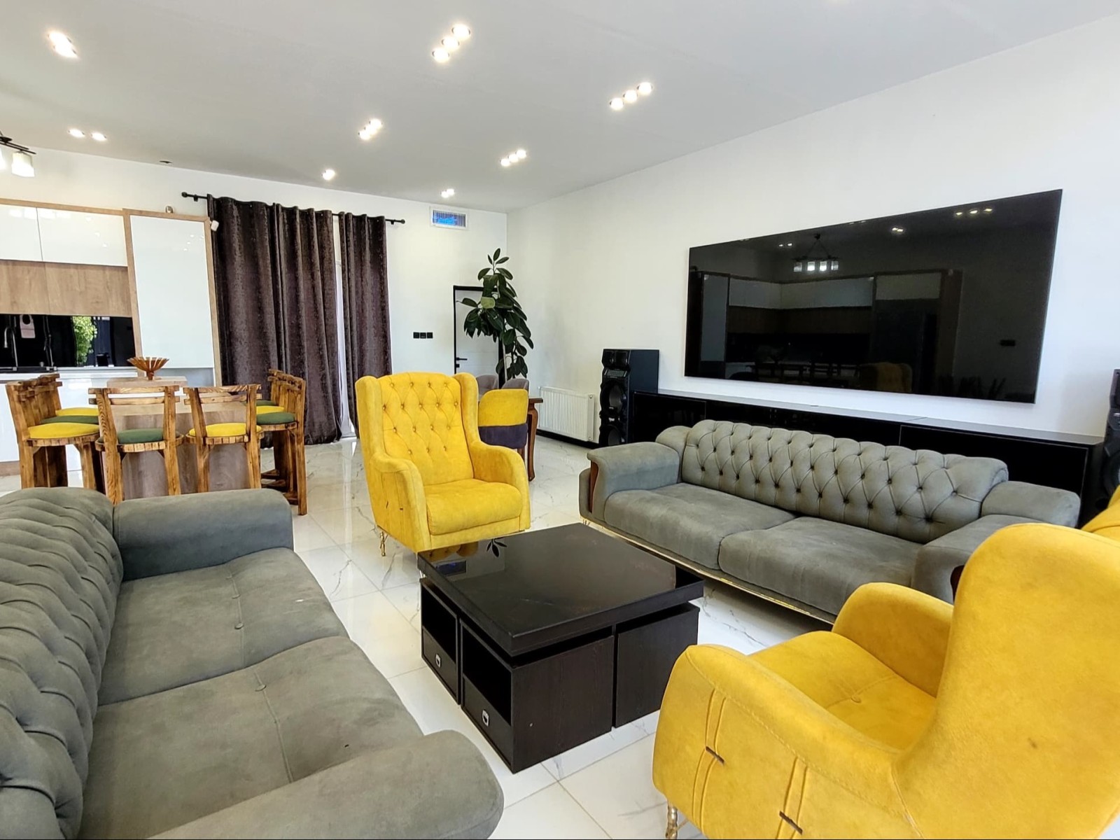 اتاق پذیرایی