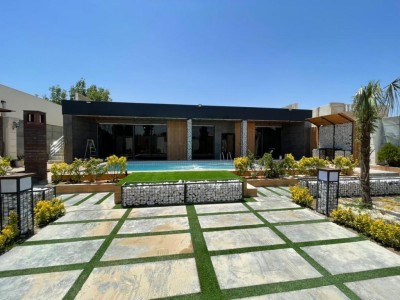 ویلای مدرن استخر آبگرم هیوا