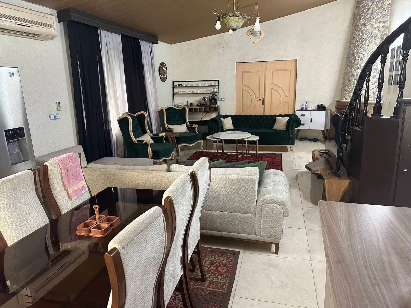 اتاق پذیرایی