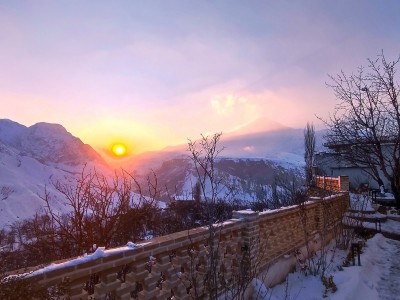 ویلای گیلاس با جکوزی