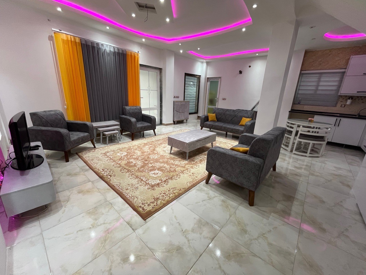 اتاق پذیرایی