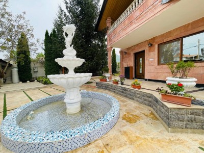 ویلا باغ دوبلکس کوهستانی و دشت جنگلی کلاردشت