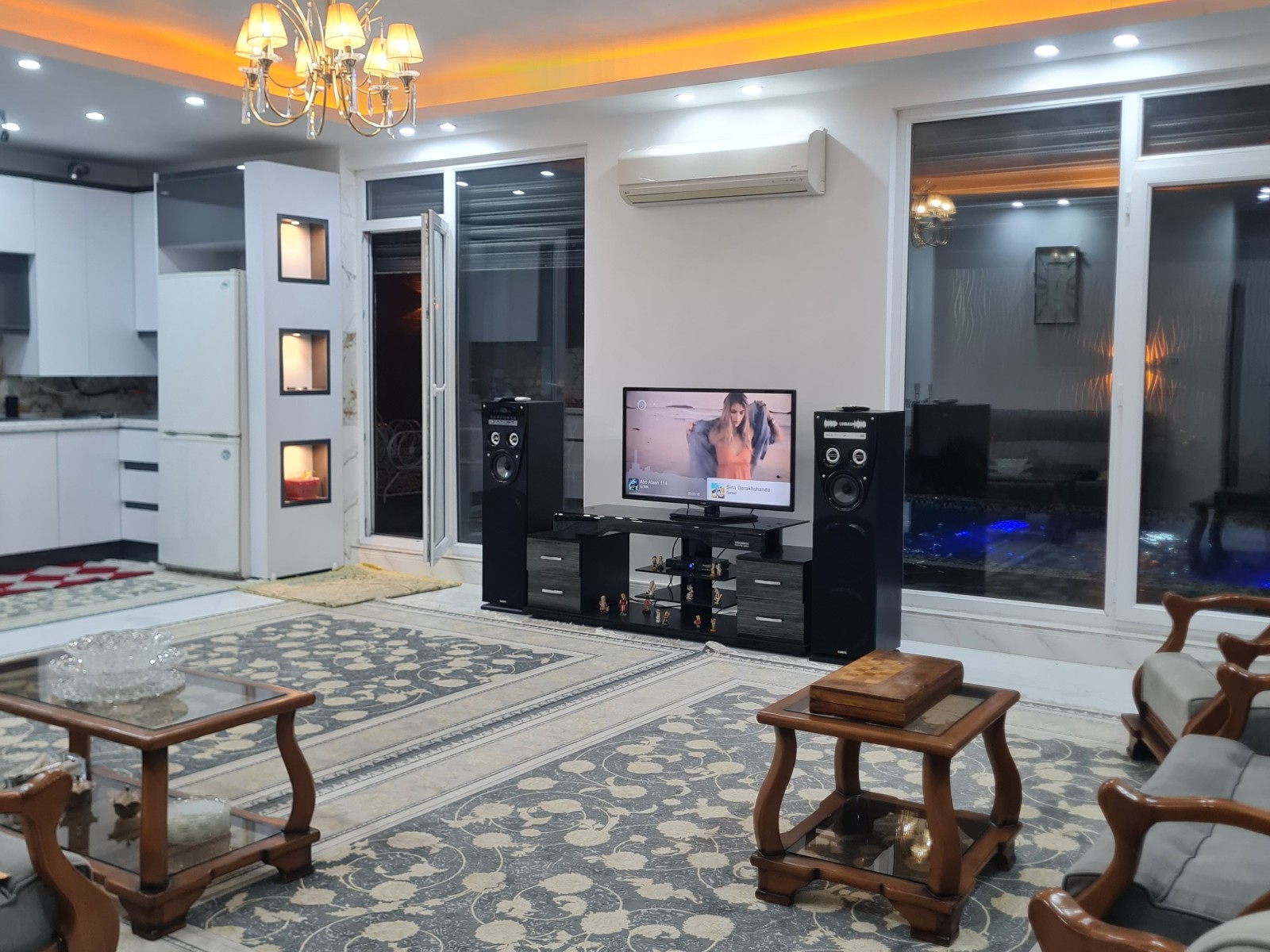 اتاق پذیرایی