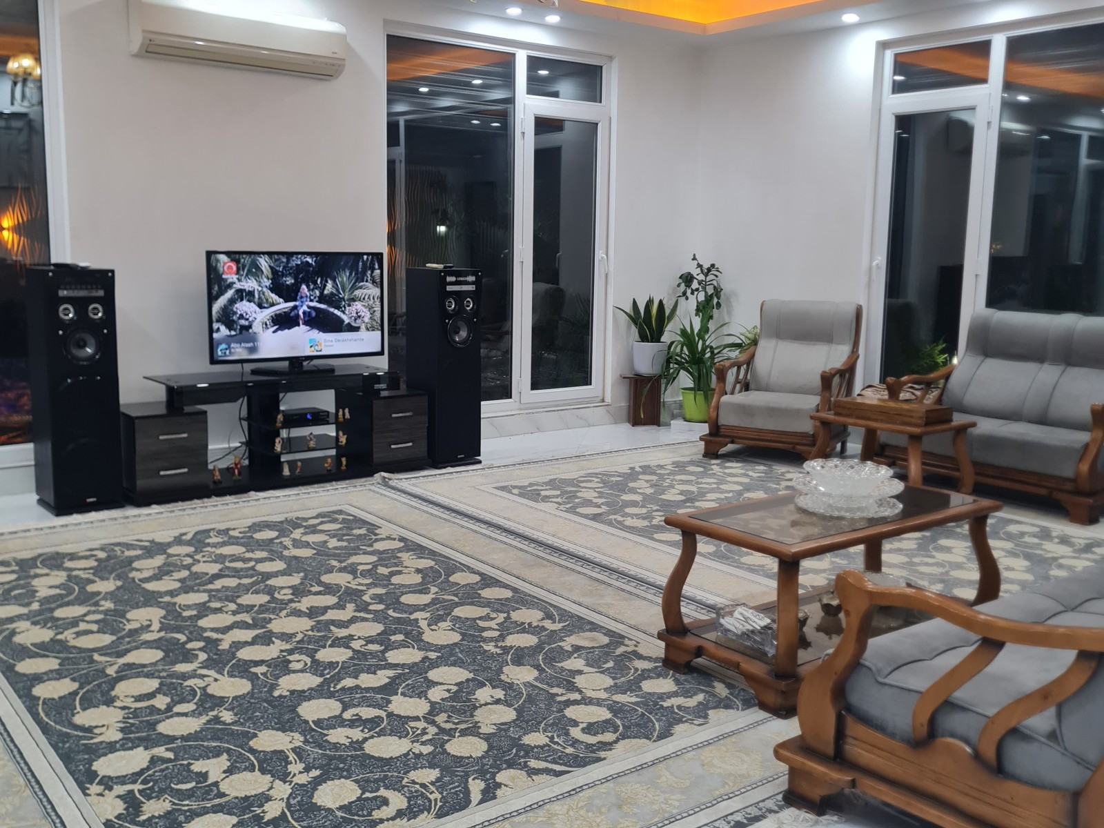 اتاق پذیرایی
