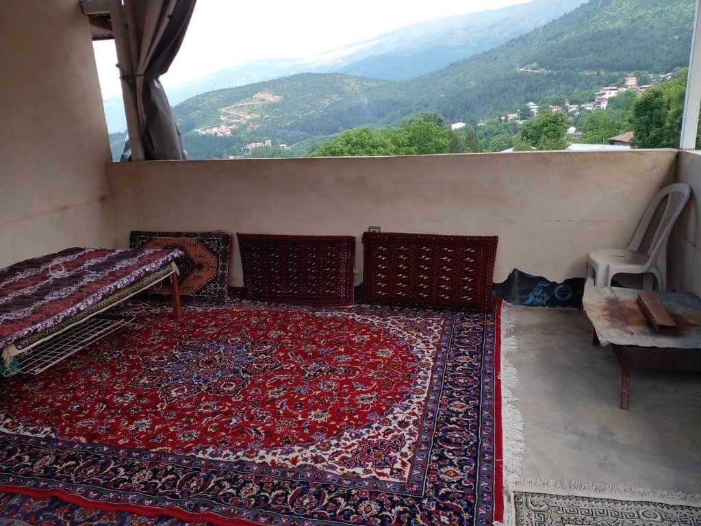 نمای بیرونی ساختمان