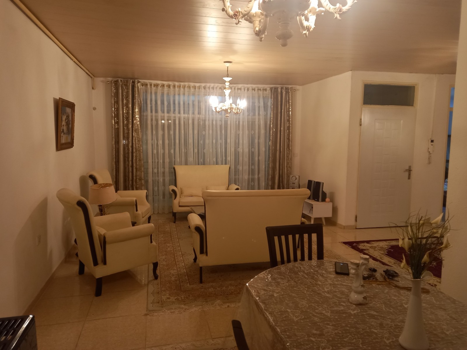 اتاق پذیرایی
