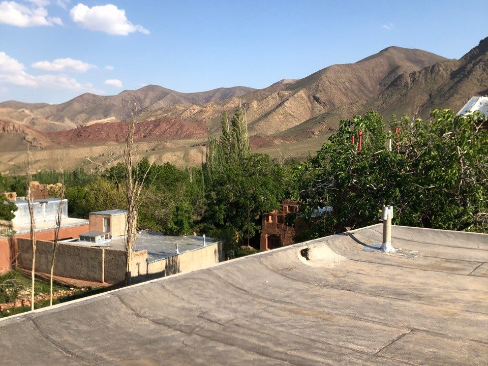 نمای بیرونی ساختمان