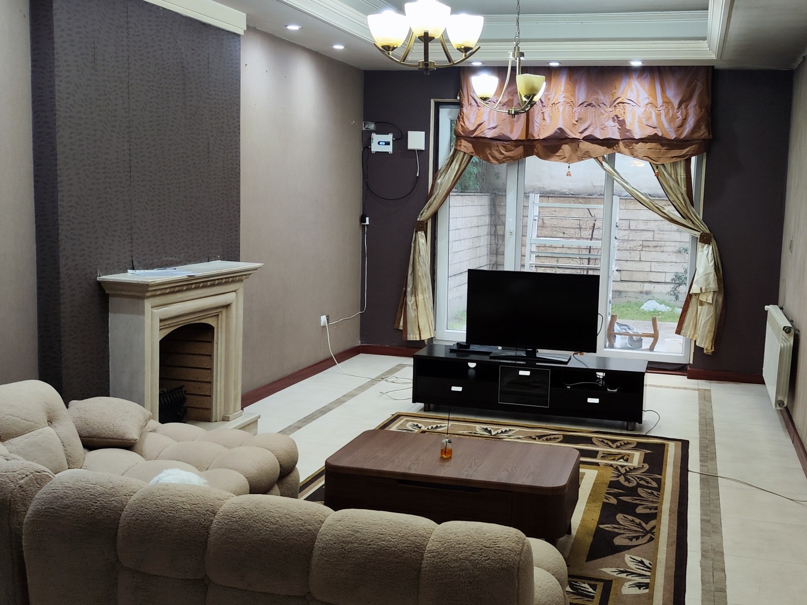 اتاق پذیرایی