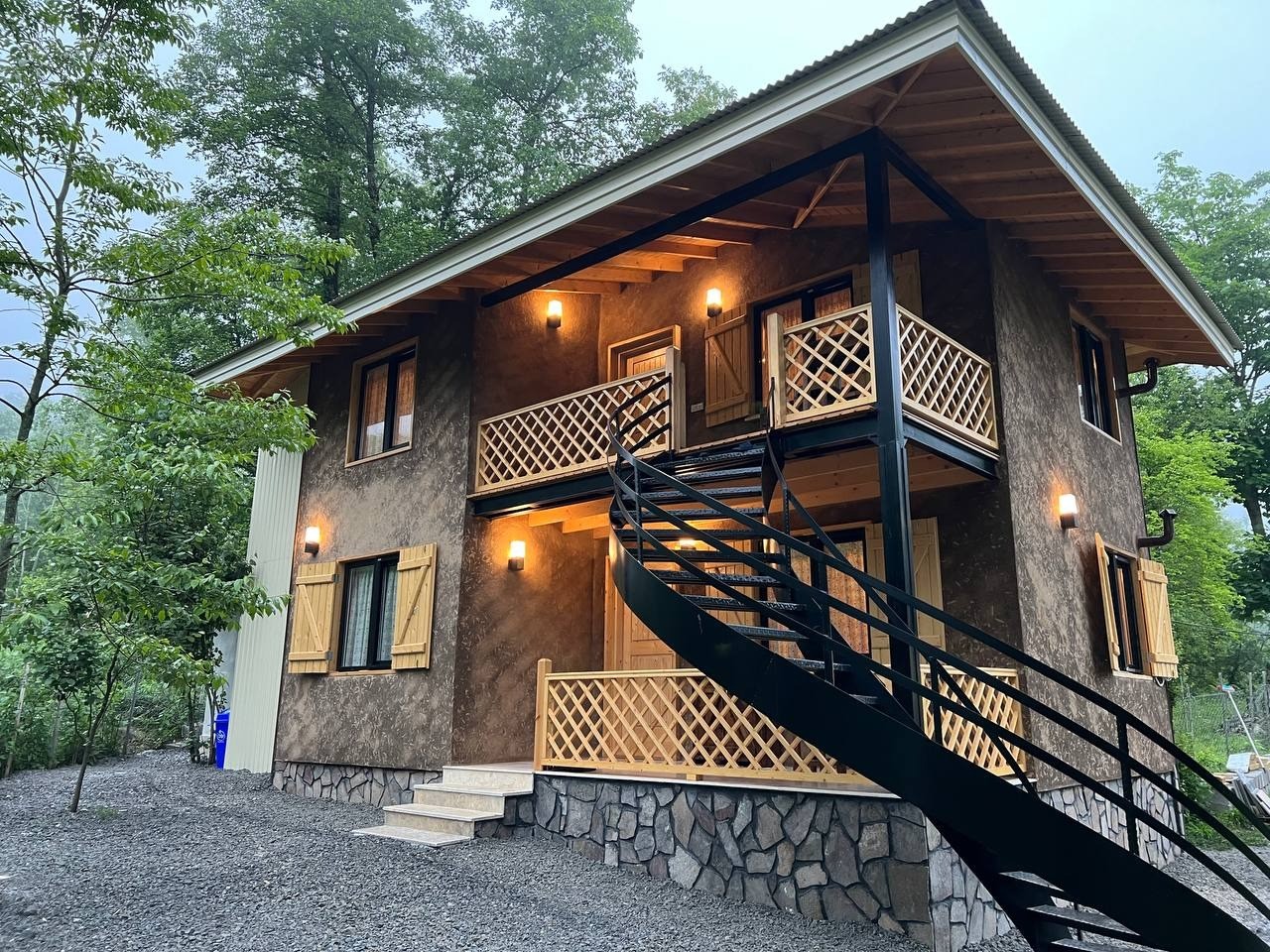 نمای ساختمان نمای ساختمان