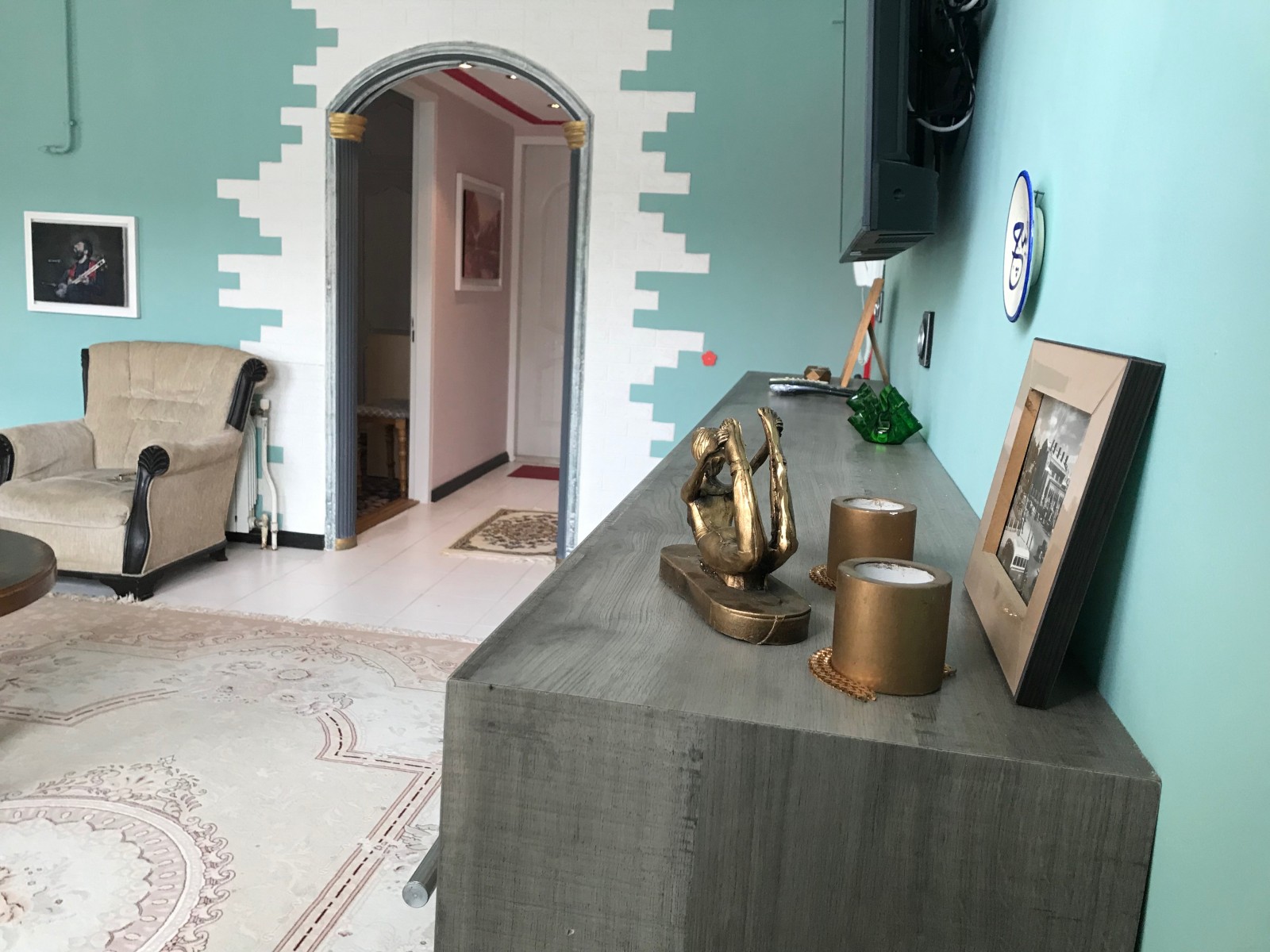 اتاق پذیرایی