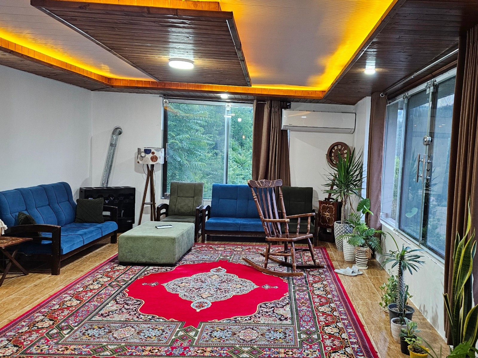 اتاق پذیرایی