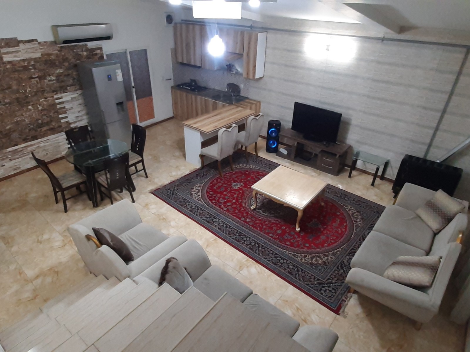 اتاق پذیرایی