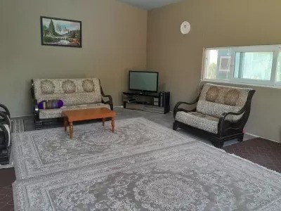 ویلای تک خواب بسیار سرسبز و با صفا